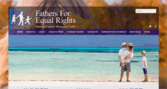 Desktop Screenshot of fathers4kids.com