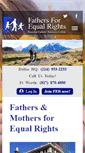 Mobile Screenshot of fathers4kids.com